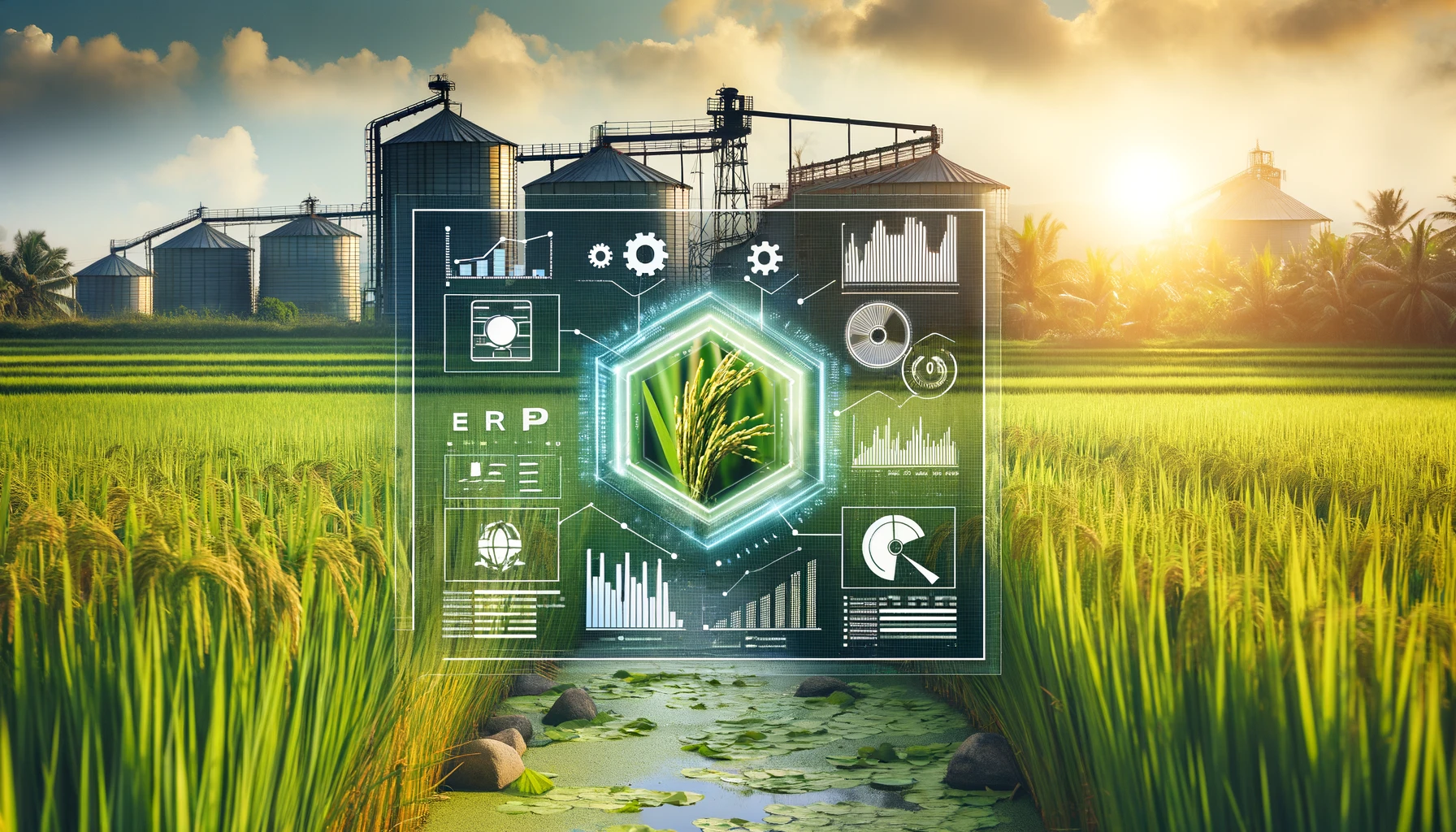 Enhance Rice Mill Productivity with Custom ERP Software by Thirvu Soft - Cover Image